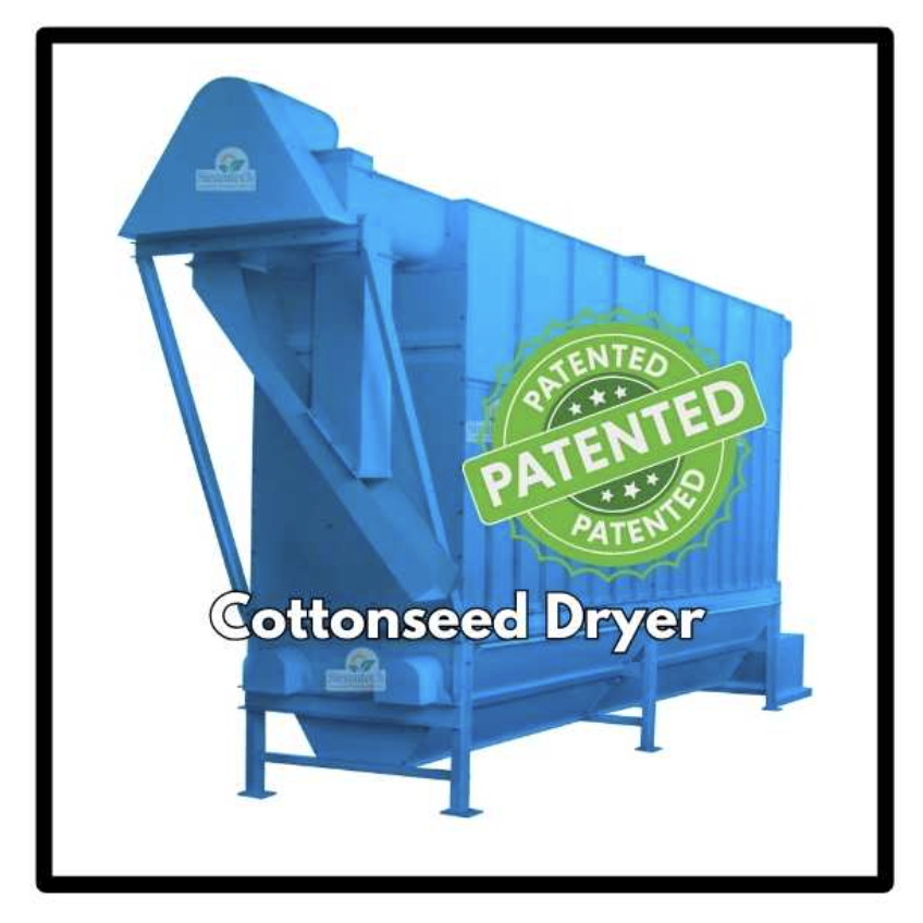 Cottonseed Dryer